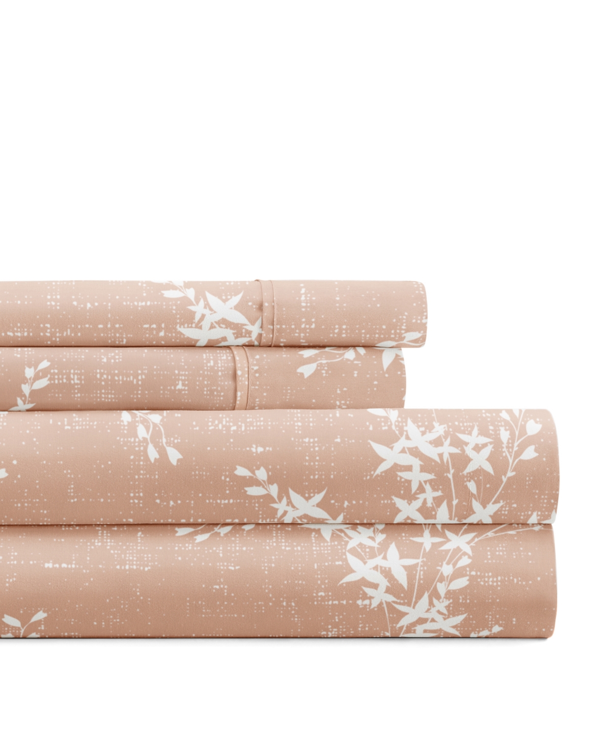 ienjoy Home Delicate Details 4-p.c. Sheet Set