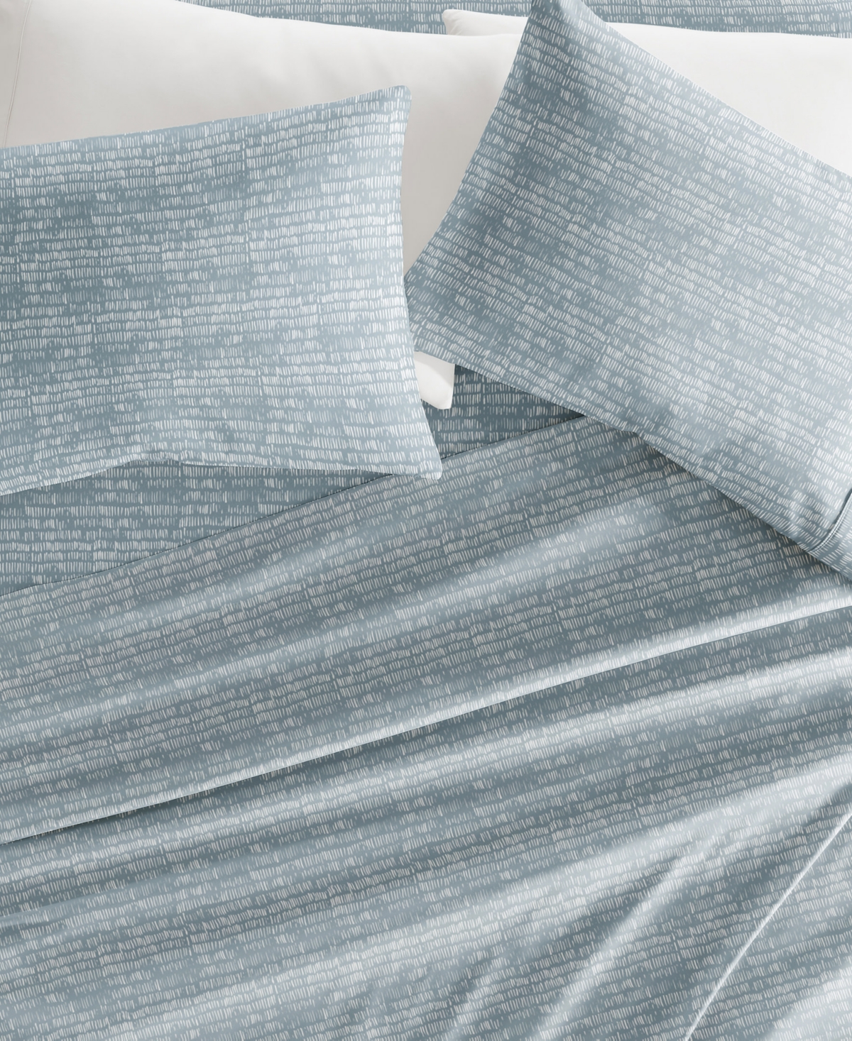 Ienjoy Home Soft Lines 4-p.c. Sheet Set, Queen In Blue