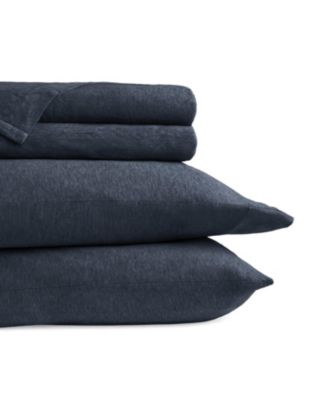 Jersey Cotton 4-P.c. Sheet Set, King