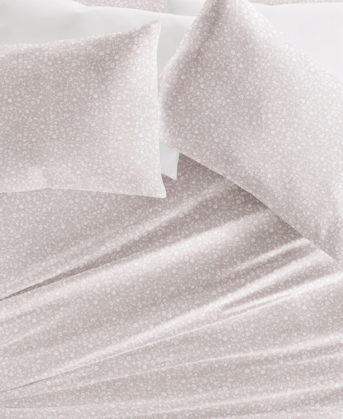 Ienjoy Home Long Staple 300-thread Count Cotton Pattern 4-pc. Sheet Set, Full In Gray