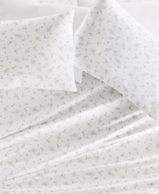 Long Staple 300-Thread Count Cotton 3-Pc. Sheet Set, Twin