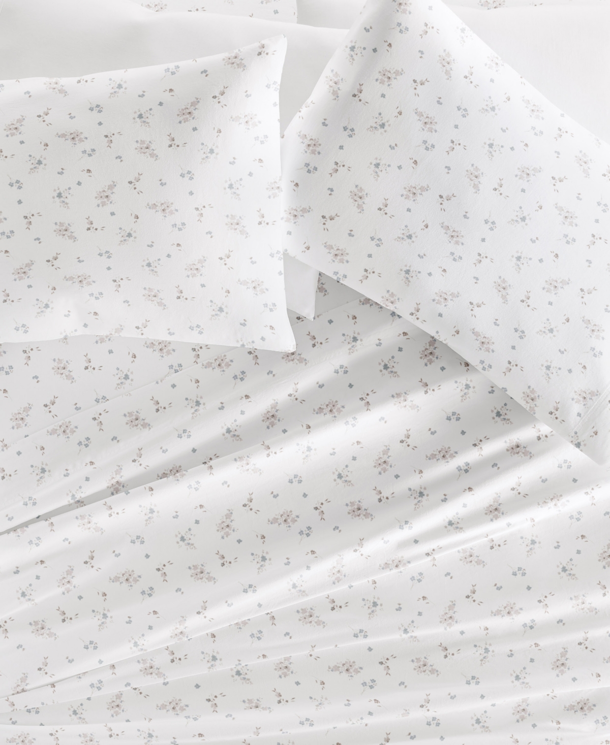 Ienjoy Home Long Staple 300-thread Count Cotton Pattern 4-pc. Sheet Set, Full In White