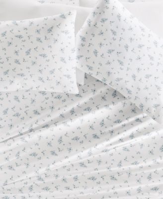 Long Staple 300-Thread Count Cotton 3-Pc. Sheet Set, Twin