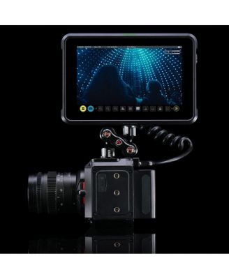 Shinobi 7" Full HD IPS Touchscreen HDR Photo and Video Monitor, Supports 4K HDMI Input