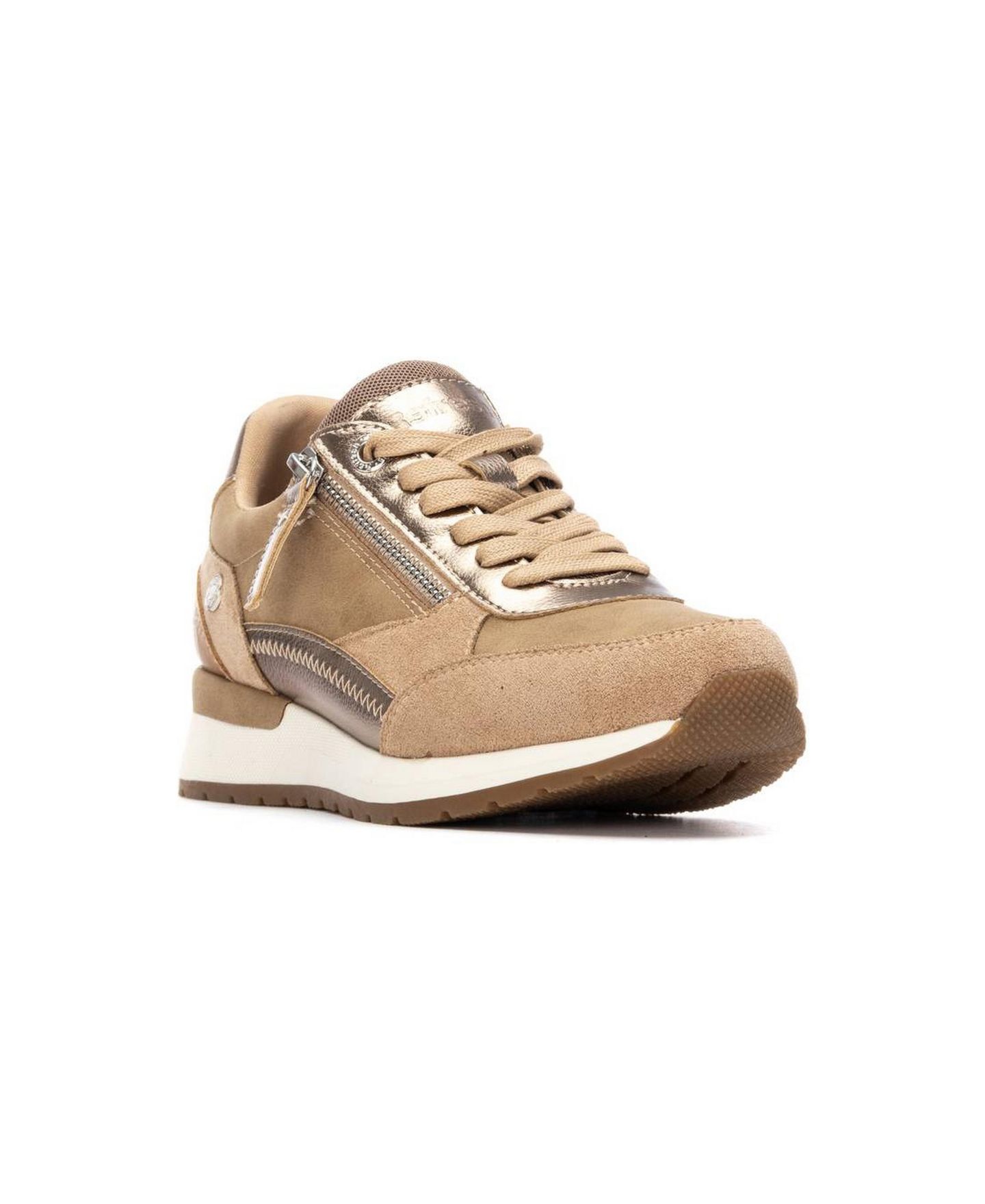 Женские кроссовки XTI Casual Sneakers Refresh Collection, цвет: Бежевый — фото 1