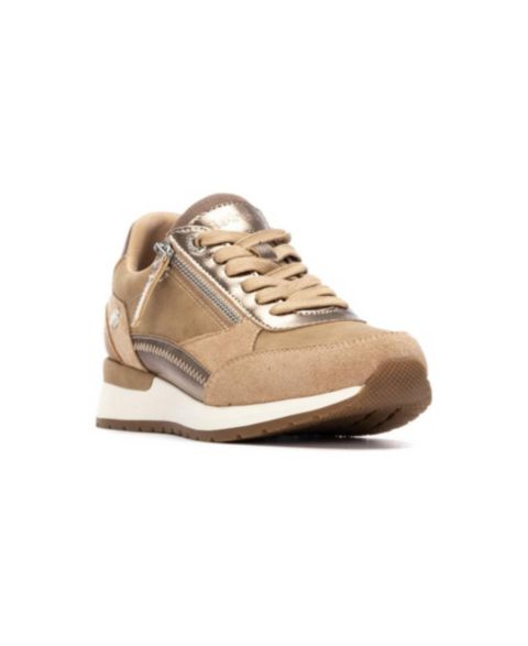 Женские кроссовки XTI Casual Sneakers Refresh Collection, цвет: Бежевый