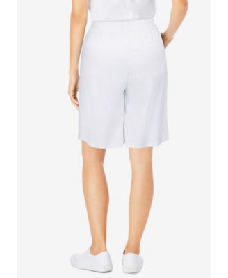 Plus Size Split Skirt