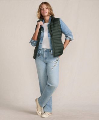 Women's Plus Size Wanderweight Packable Down Vest