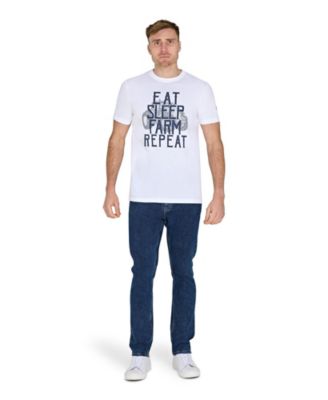 Big & Tall YFC Eat Sleep Farm T-Shirt
