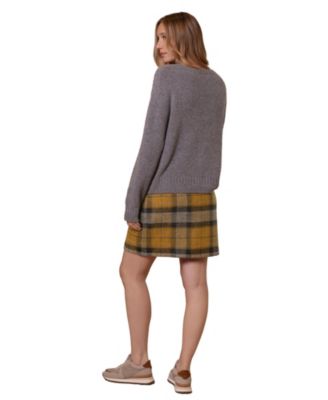 Women's British Celt Wool Skirt