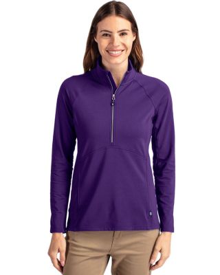 Women's Adapt Eco Knit Stretch Recycled Half Zip Pullover