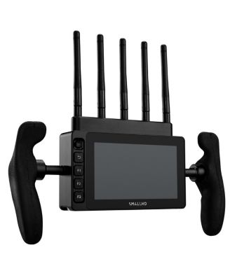 Ultra 5 5" 16:9 Full HD Touchscreen On-Camera Monitor with Teradek Bolt 6 750 Receiver Monitor Module, Gold Mount