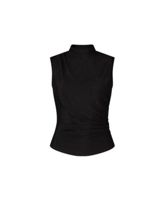 Women's Mia Shimmer Tank - Gold