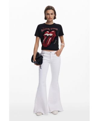 Women's Rolling Stones short-sleeve T-shirt