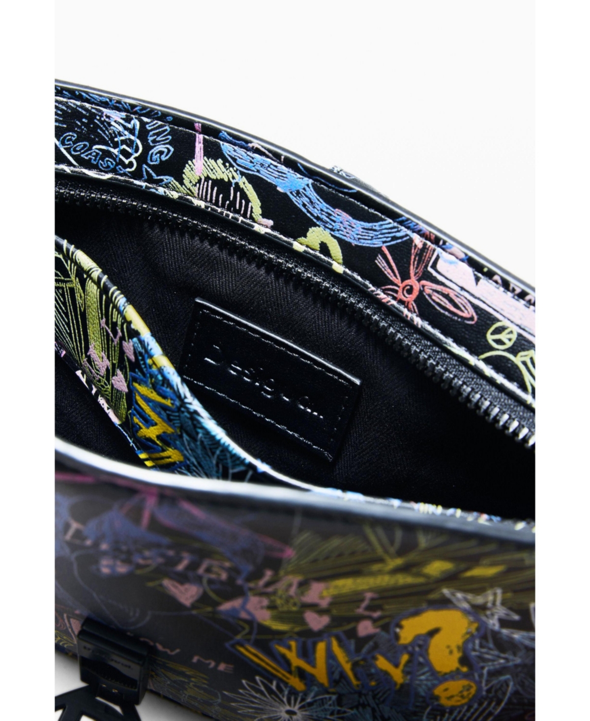 Desigual Women's Small graffiti studio bag