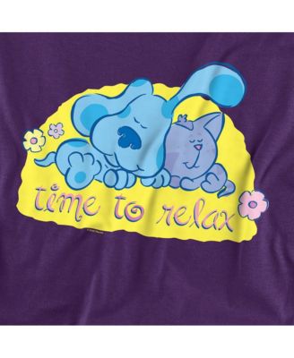 Men's Blue s Clues Time To Relax T Shirt