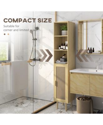 Contemporary Bathroom Cabinet with Storage Shelves for Organization