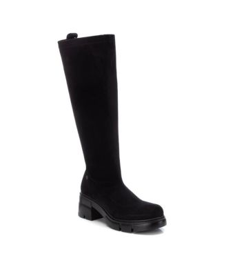 Women's Suede Tall Boots Refresh Collection By XTI