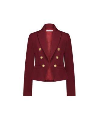 Women's Gabrielle Double Breasted Blazer - Navy