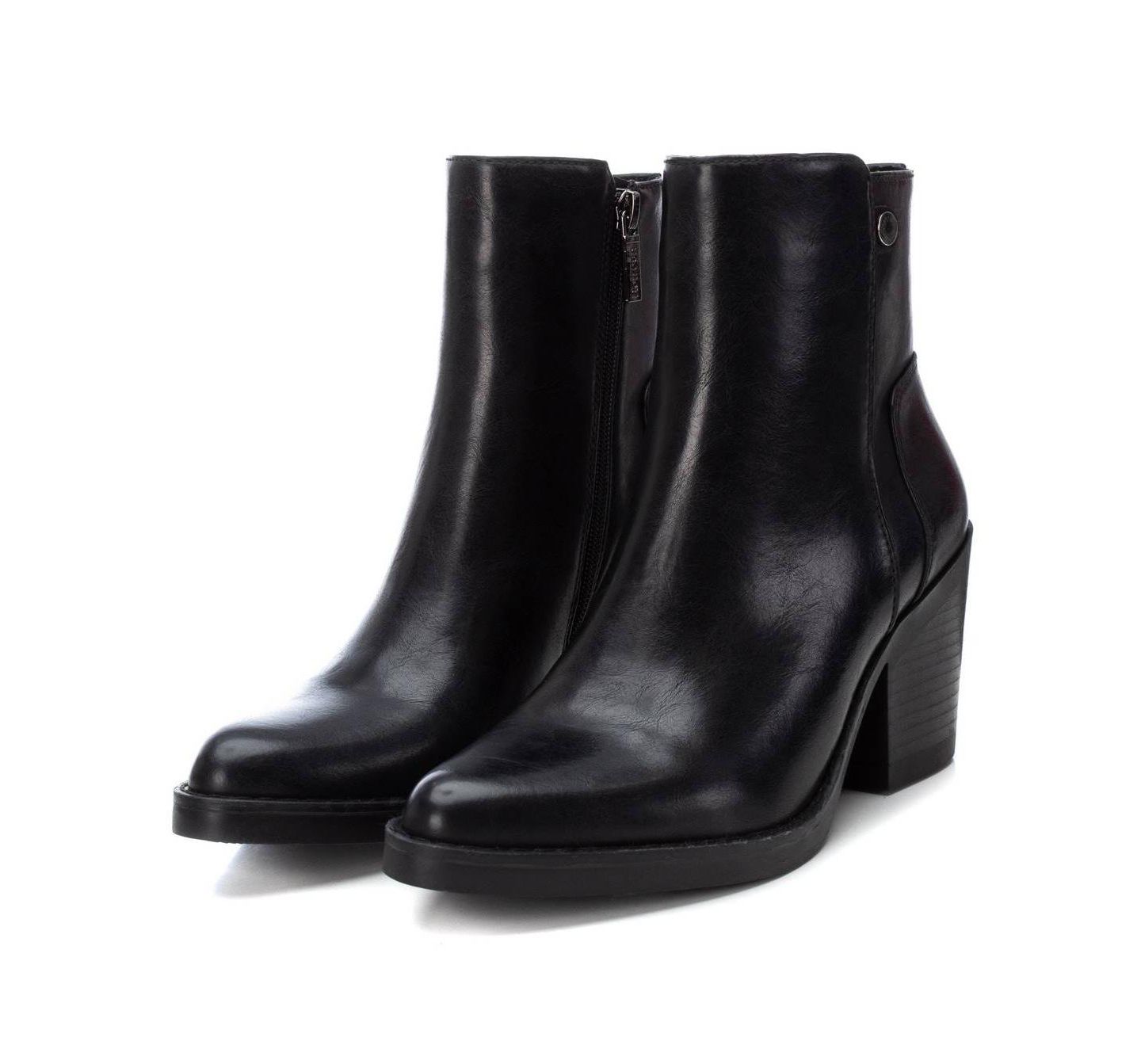 Женские ботинки XTI Ankle Booties Refresh Collection, цвет: Чёрный — фото 4