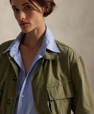 Women's Long Sleeve Utility Jacket