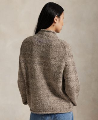 Women's Turtleneck Long Sleeve Sweater