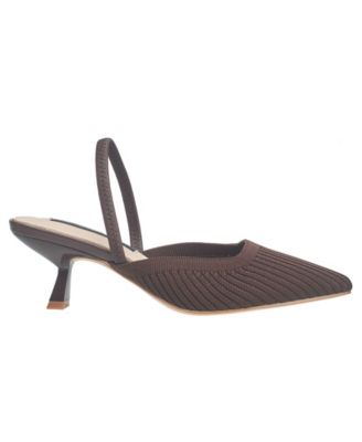 Ladies Coco Slingback Kitten Heel