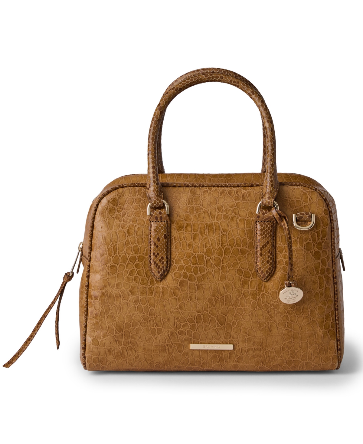 Brahmin Women's Marissa Satchel Handbag In Brown