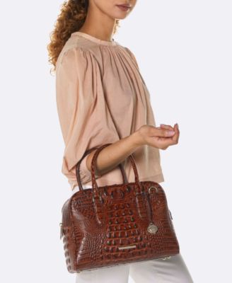 Marissa Small Leather Satchel Bag