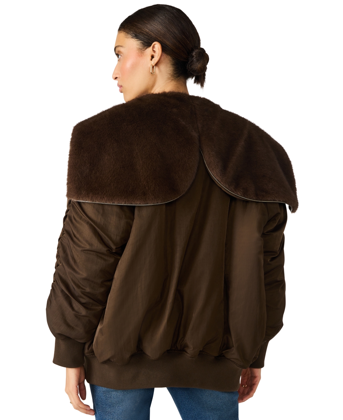 Steve Madden Women's Dionne Convertible Jacket