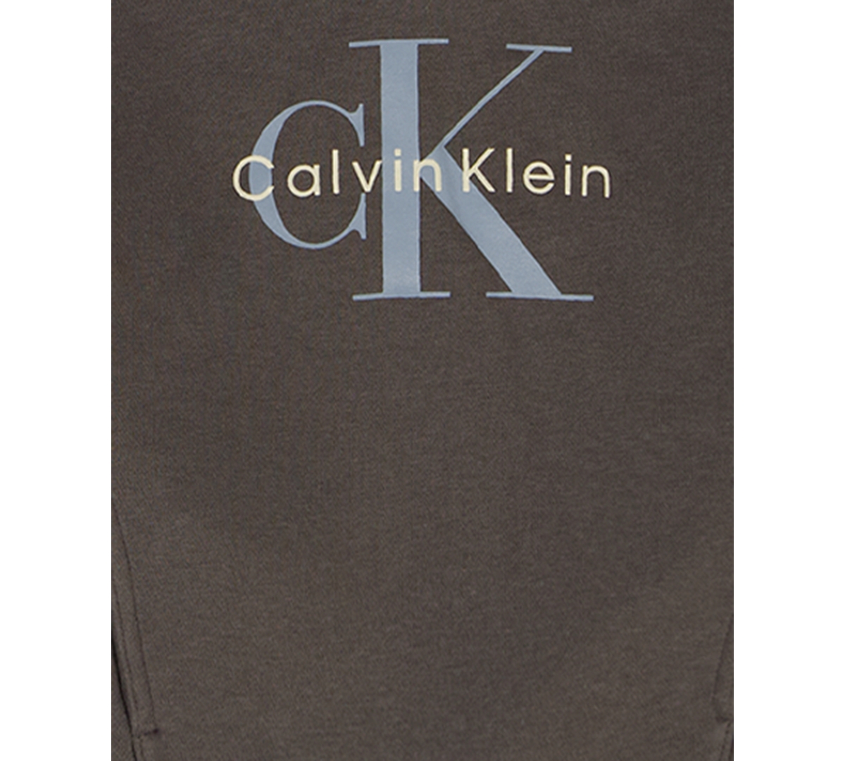 Calvin Klein Boys 2t-7 2-piece Hoodie And Pants Set In Gray