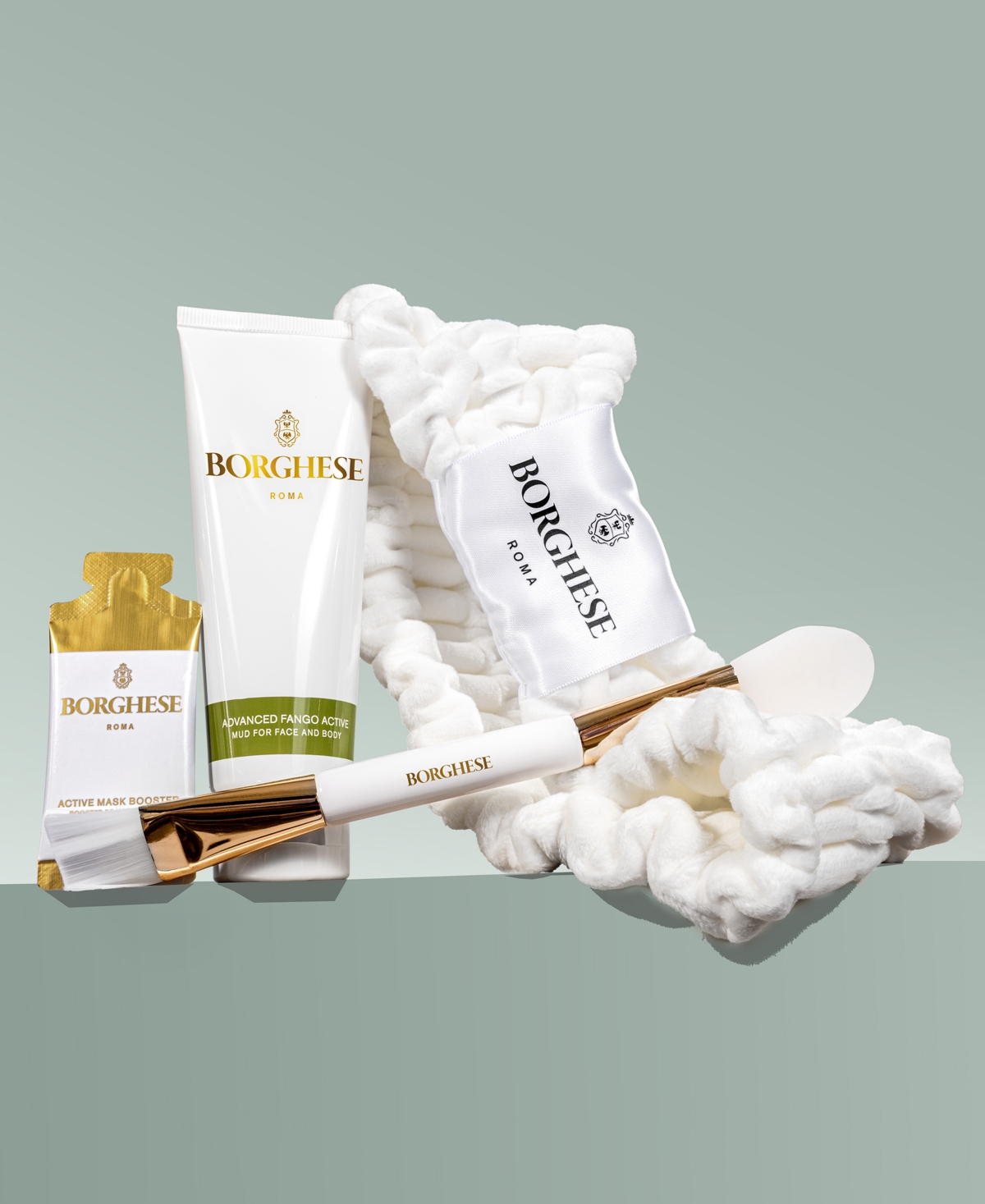 Borghese 4-pc. 5-minute Nourish And Purify Set In Transparent