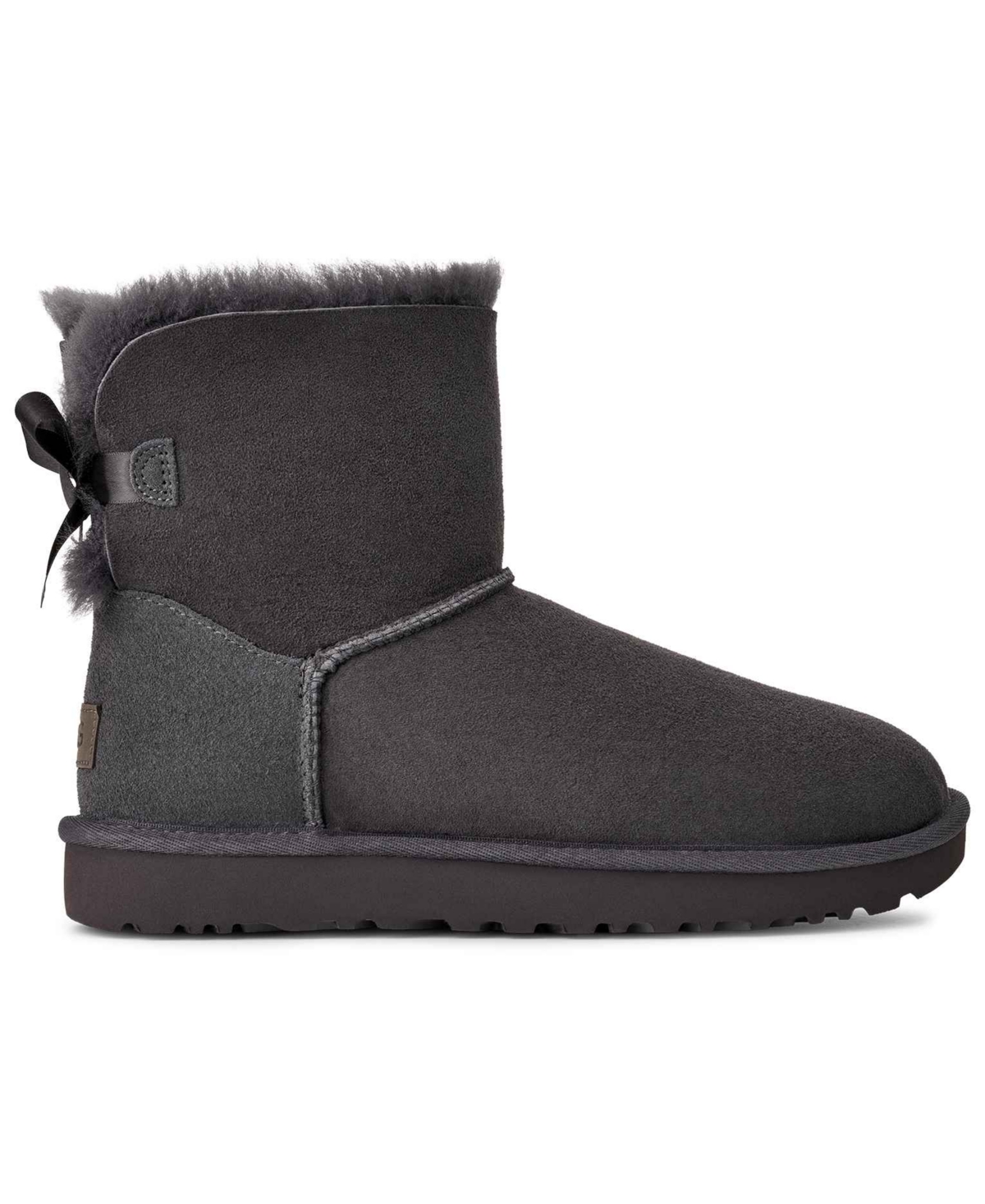 Ugg Women's Mini Bailey Bow Ii Boots In Black