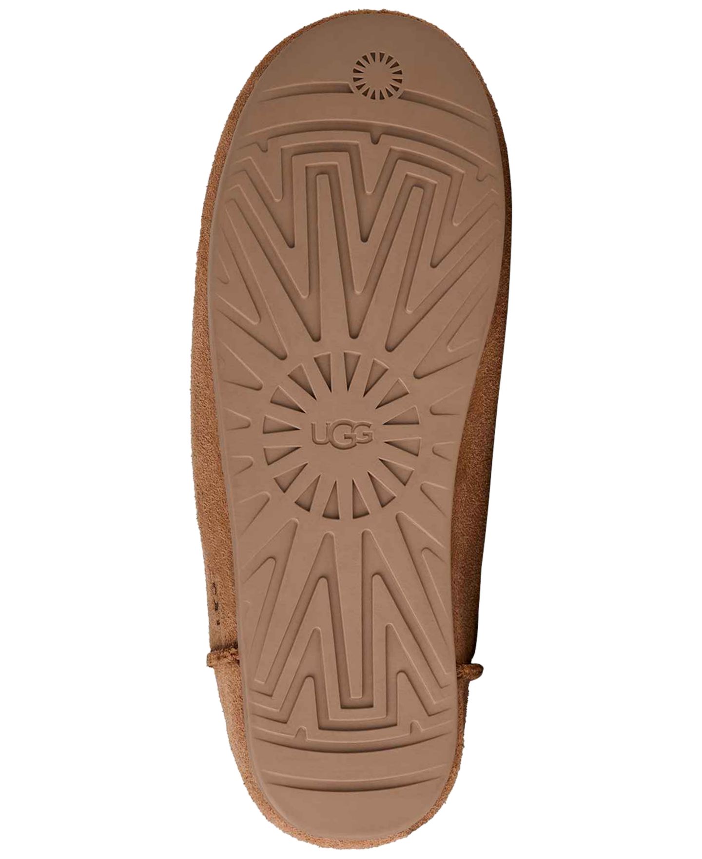 Женские тапочки UGG® Elea Slip-On Slipper, цвет: Каштановый — фото 5