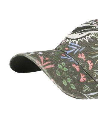 Women's Green Miami Dolphins Verbena Clean Up Adjustable Hat