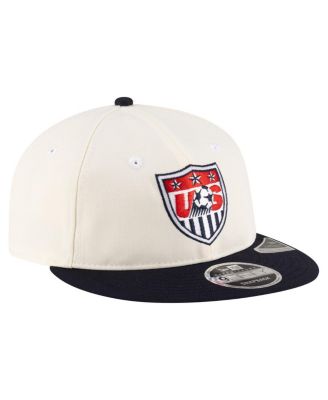 Men's Cream USMNT 1995 Retro-Crown 9FIFTY Adjustable Hat