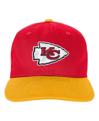 Big Boys and Girls Red Kansas City Chiefs True Retro Adjustable Hat