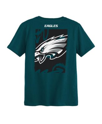 Preschool Midnight Green Philadelphia Eagles Posterize T-Shirt