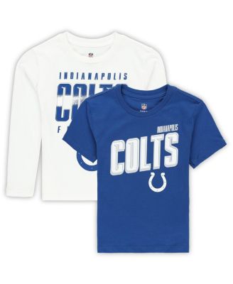 Outerstuff - Indianapolis Colts The Mix Combo T-Shirt Set