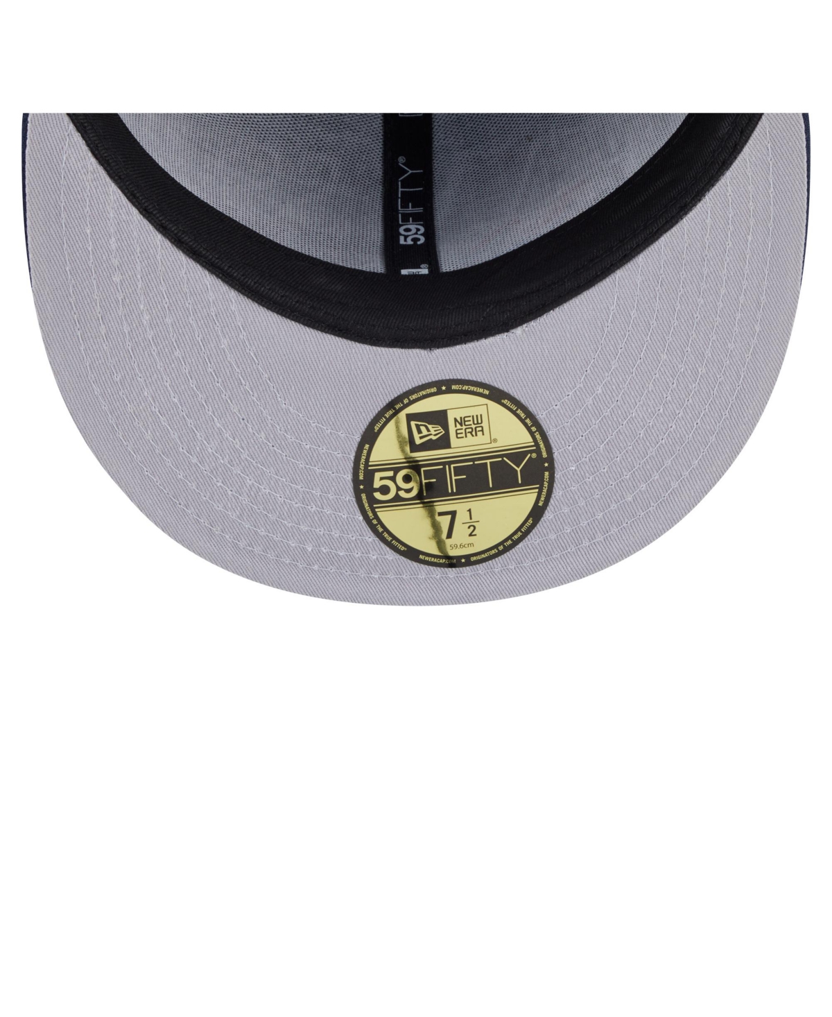 New Era Men's Navy Tennessee Titans Oversized 59FIFTY Fitted Hat