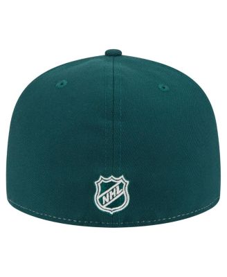 Men's White/Green Minnesota Wild Repeat Two-Tone 59FIFTY Fitted Hat