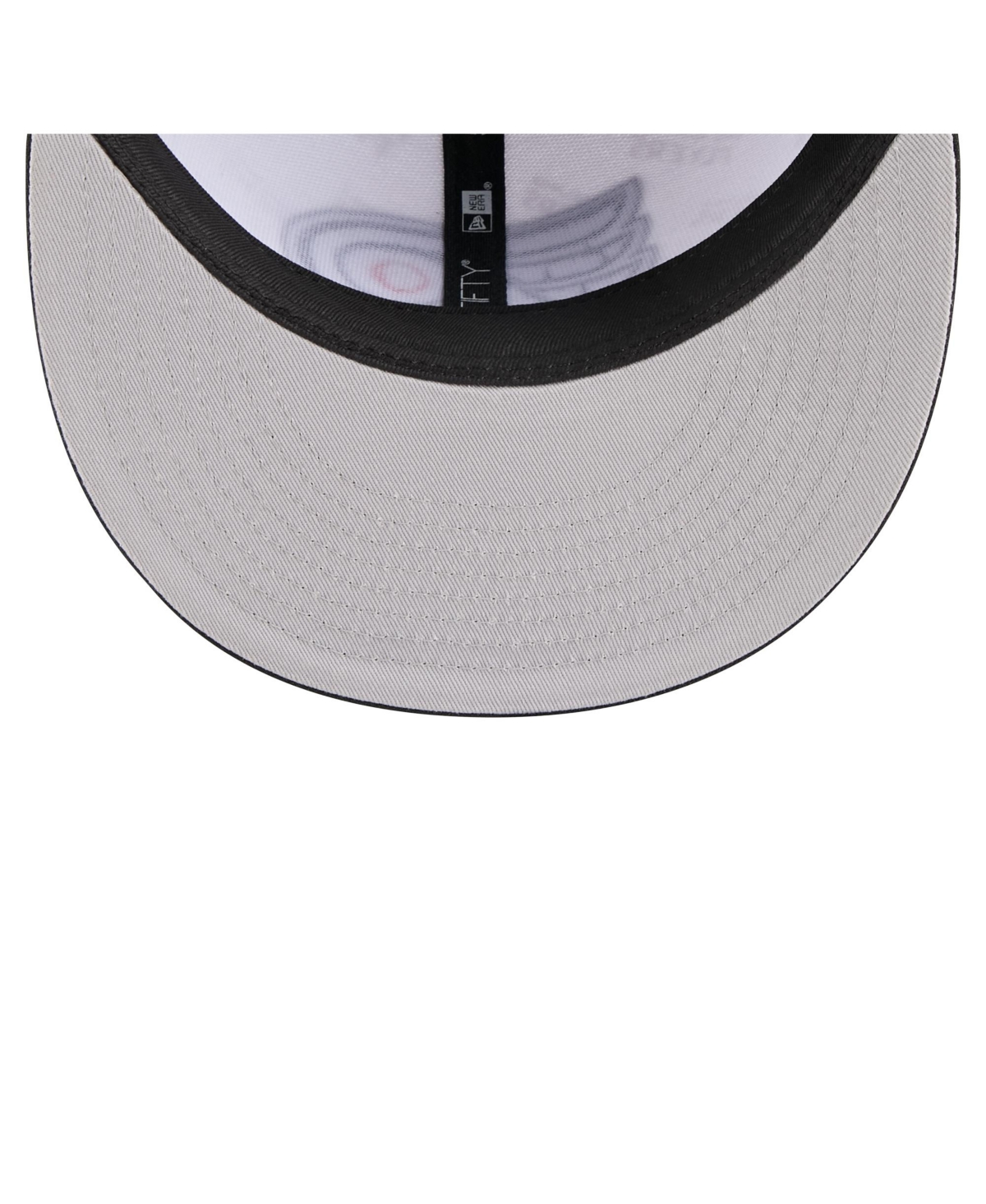 New Era Men's White/black Philadelphia Flyers Repeat Two-tone 59fifty Fitted Hat In Multi