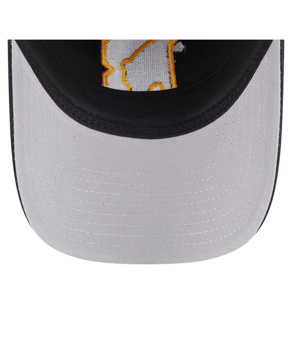 New Era Men's Black Boston Bruins Deceptor 9twenty Adjustable Hat In Black