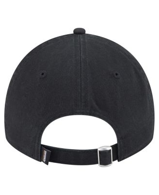 Men's Black Pittsburgh Penguins Deceptor 9TWENTY Adjustable Hat