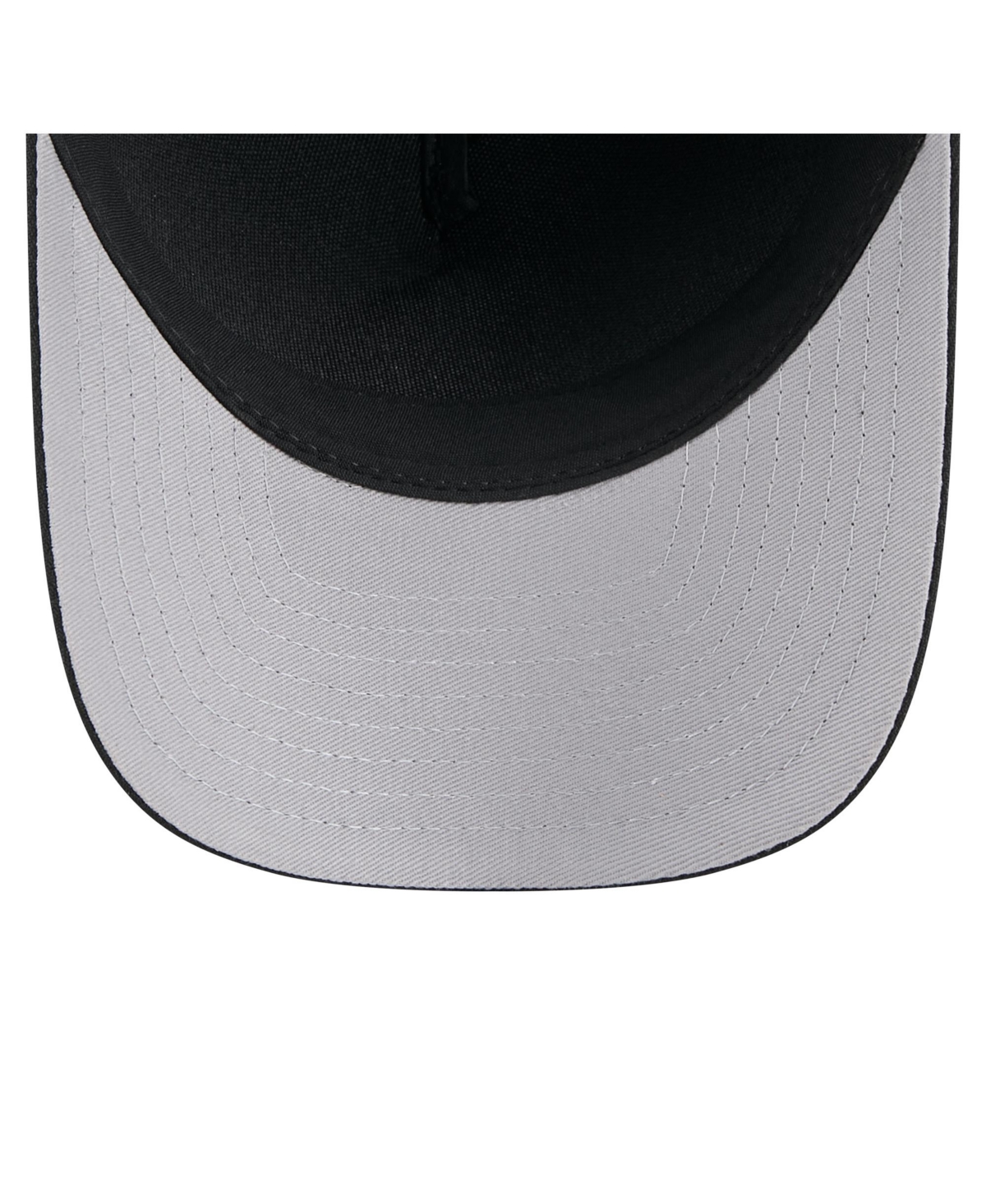 New Era Men's Black Cleveland Browns Team Collection 9forty M-crown A-frame Adjustable Hat In Black