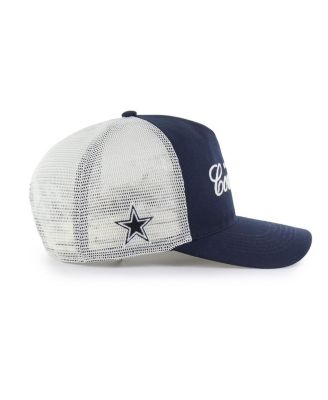 Men's&nbsp;Navy Dallas Cowboys Foundation Trucker Hitch Adjustable Hat