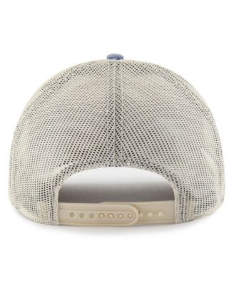 Men's Navy Houston Texans Canteen Relaxed Trucker Adjustable Hat