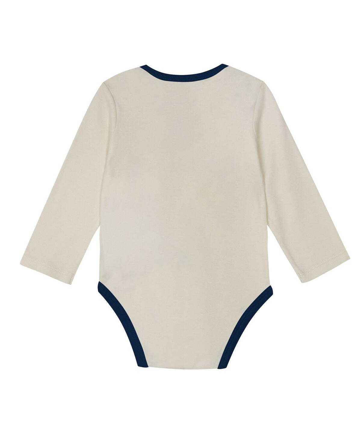 Outerstuff Baby Boys And Girls 3-piece Dallas Cowboys Little Champ Set In Blue