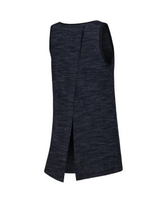 5th Ocean by Women's Navy Nashville SC Athletic Cross Back Tank Top