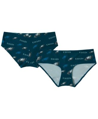 Concepts Sport - Women's Midnight Green Philadelphia Eagles Mosaic Allover Print Knit Panty